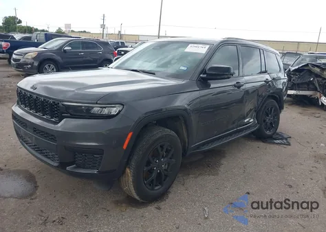 2024 Jeep Grand Cherokee L Altitude X 4X4 z USA, uszkodzony, nr VIN 1C4RJKAG8R8510073